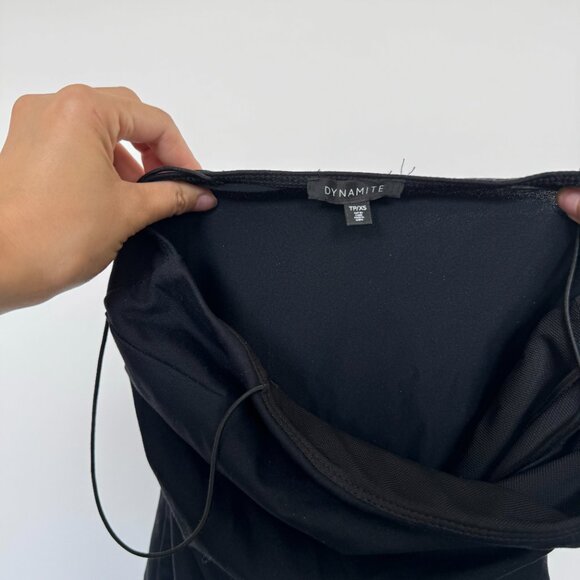 Dark Blue Bodysuit Dynamite - Picture 5 of 5